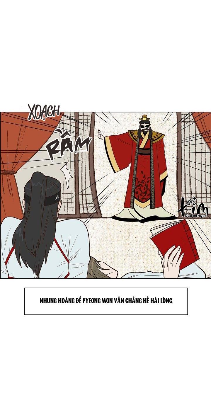 bl cổ trang - âu cổ ngắn nhà kim chapter 15.1 4