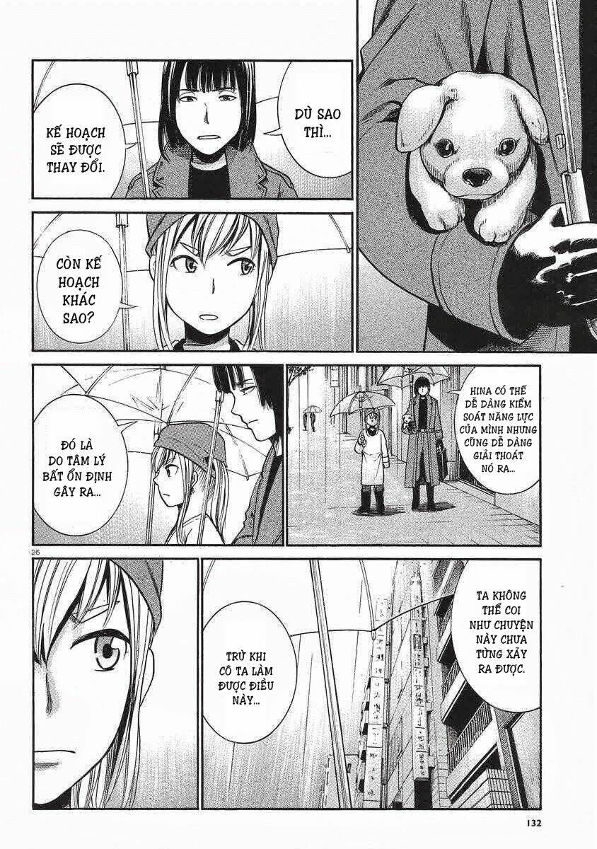 anh chàng yakuza và cô nàng siêu năng lực chapter 28 27