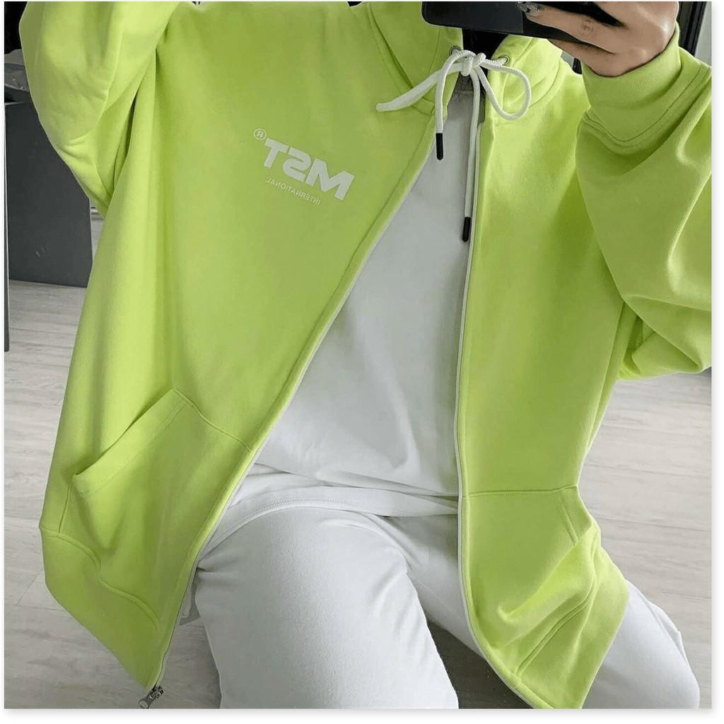 ÁO KHOÁC NỈ HOODIES DÂY KÉO,THIẾT KẾ HỌA TIẾT TRƠN NHƯNG KHÔNG KÉM PHẦN ĐẶC SẮC THỜI TRANG NYNA STORE66