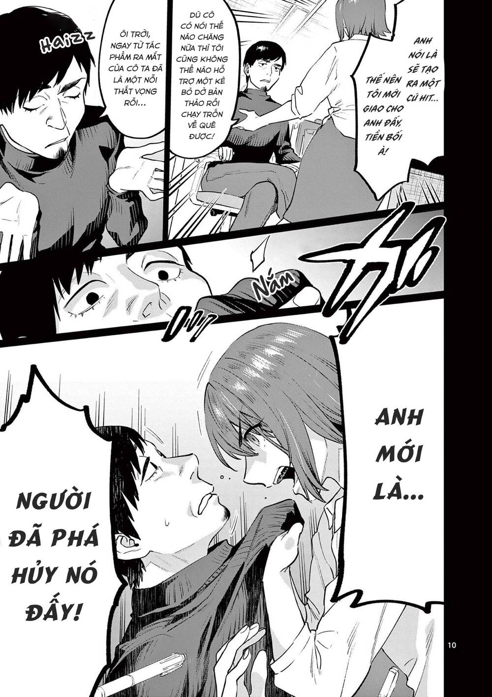 người cha chủ tịch đột nhiên mất tích, tôi phải gánh vác dự án hàng tỷ với ba nữ nhân viên chapter 9 12