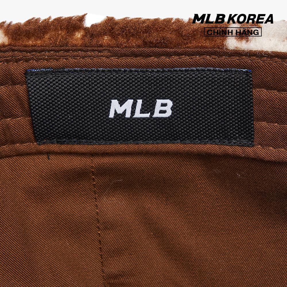 MLB - Nón bóng chày unisex Classic Monogram Fleece Unstructured 3ACPMF126-43BRD