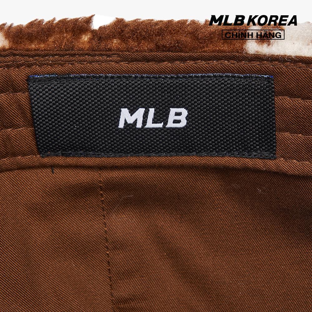 MLB - Nón bóng chày unisex Classic Monogram Fleece Unstructured 3ACPM