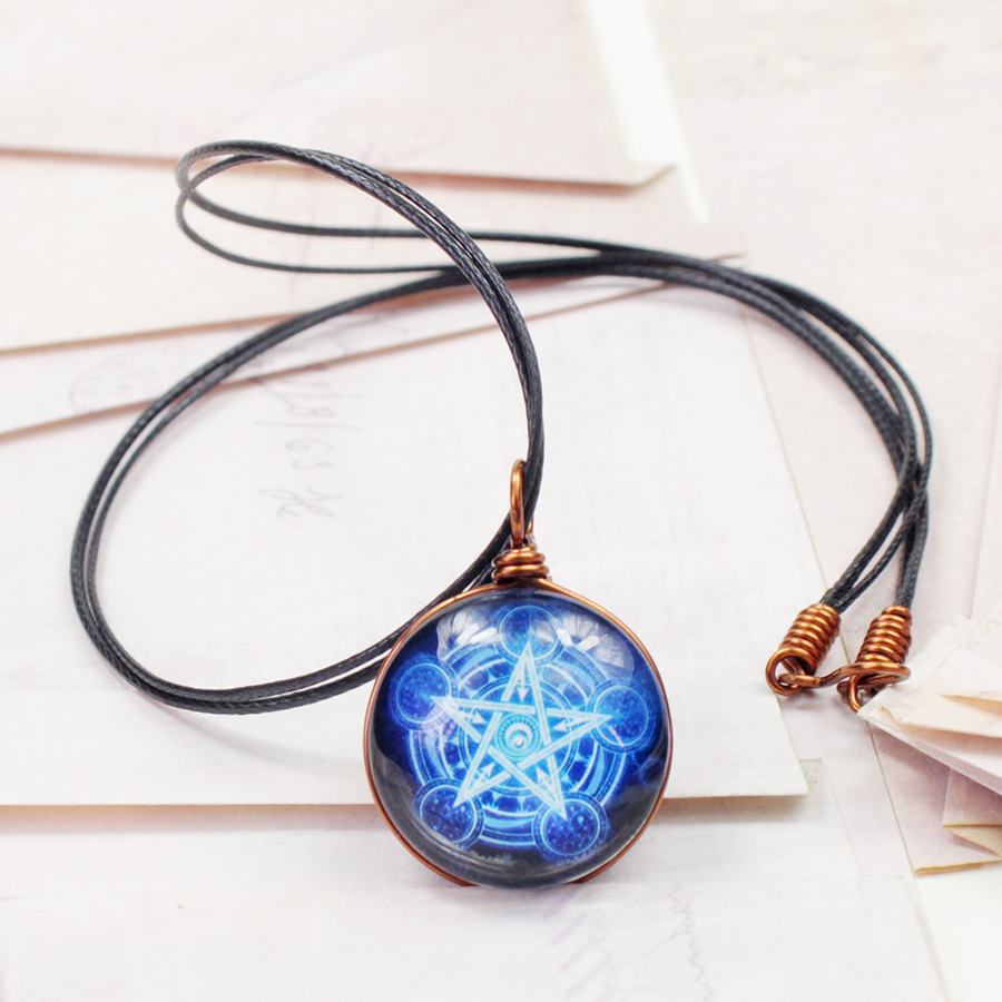 Dây chuyền 12 cung hoàng đạo Zodiac màu sắc tươi sáng 06647-DC004