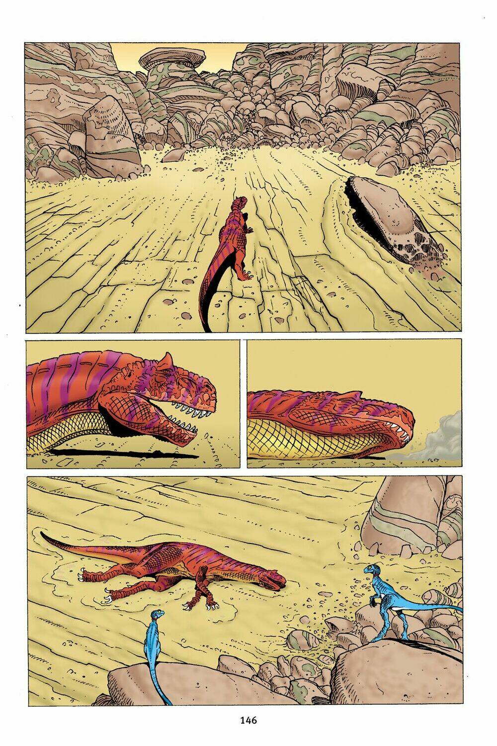 age of reptiles omnibus chapter 5 21