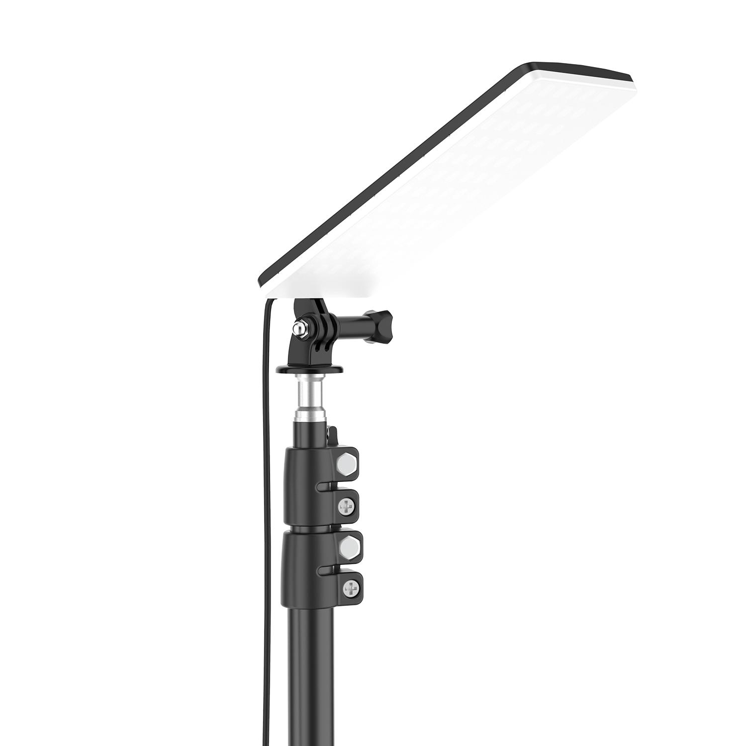 Đèn Selfie , livesteam 84LED với giá đỡ ba chân có thể điều chỉnh độ cao