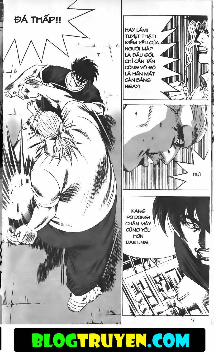 bitagi - anh chàng ngổ ngáo chapter 211 13