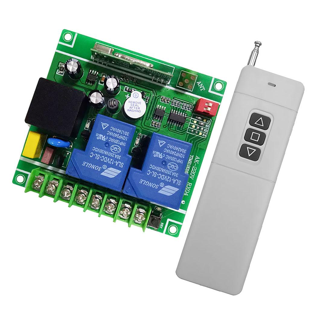 3km Wireless Remote Control Power Switch 110V 220V 433MHz/315MHz Transmitter