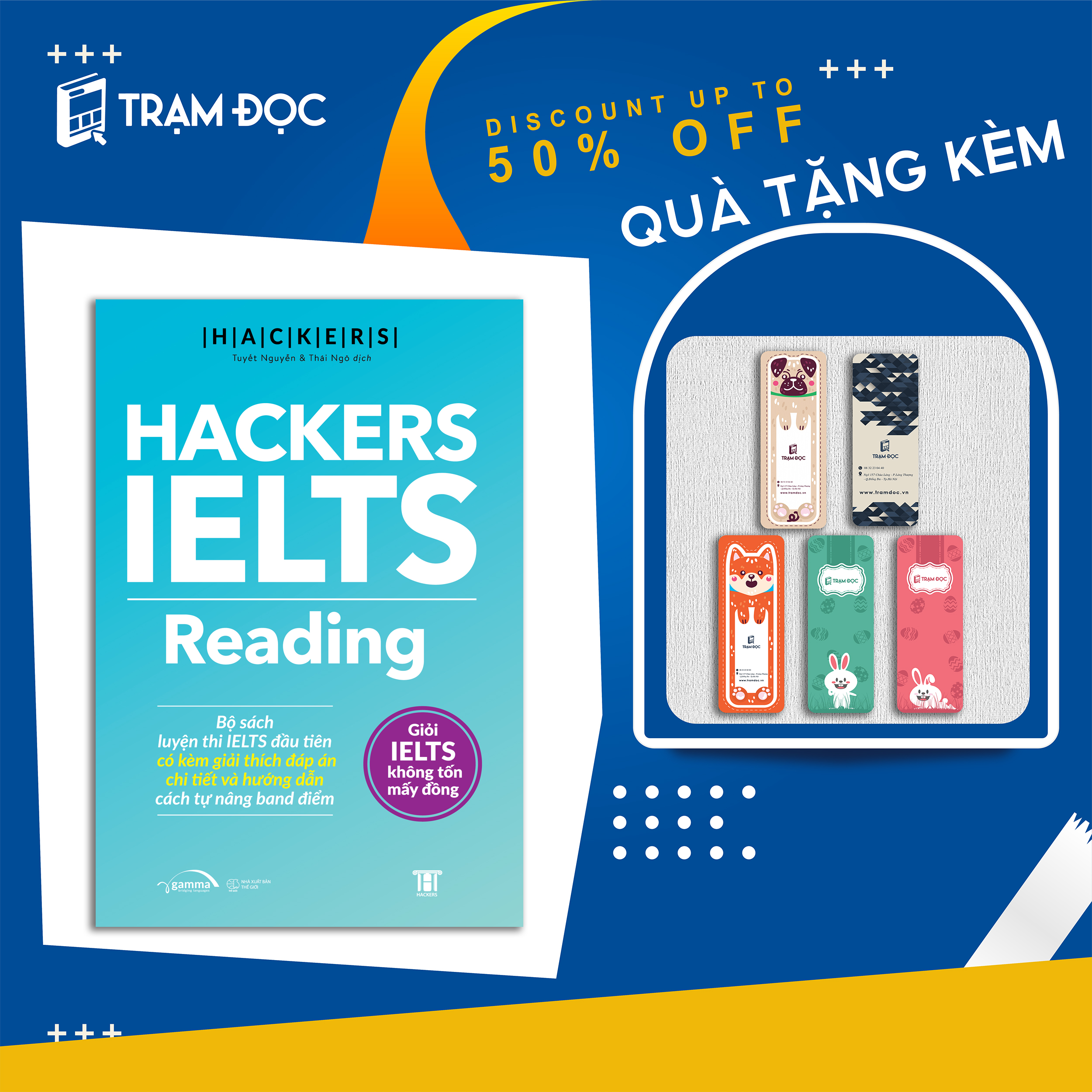 Trạm Đọc Official | Hackers IELTS: READING