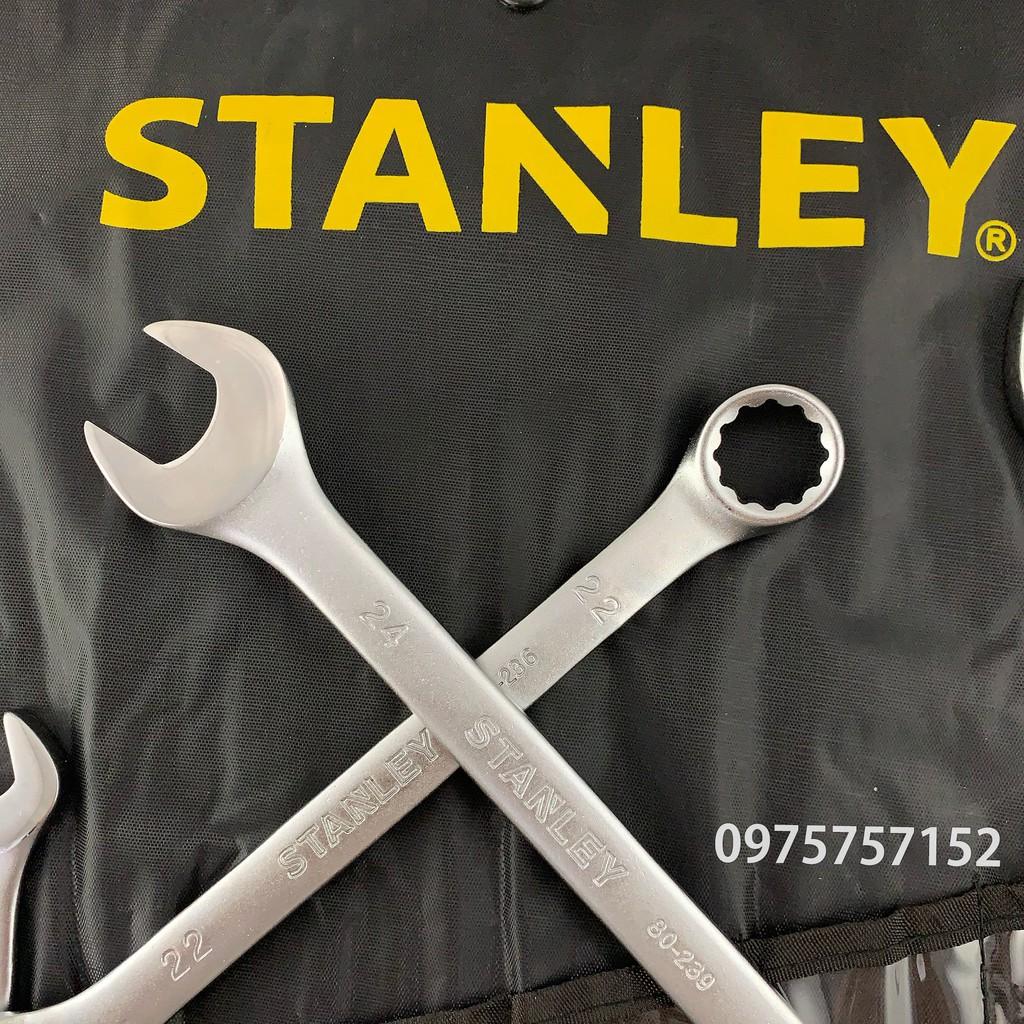 Bộ cờ lê cao cấp STANLEY 14 chi tiết 8-32mm - Chính hãng STANLEY 80-944