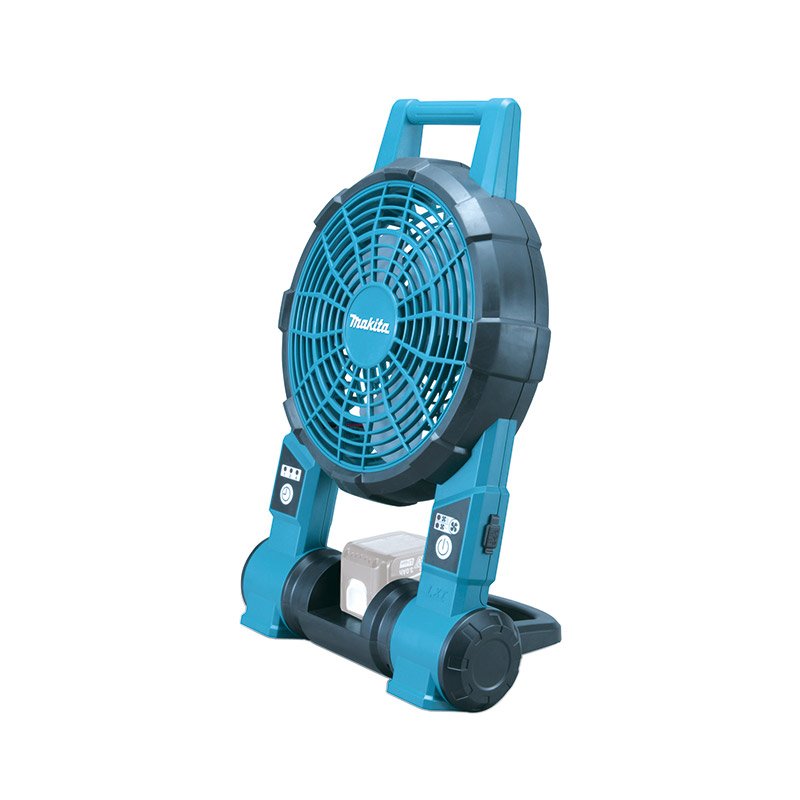 Quạt dùng pin và điện Makita DCF201Z -Hàng chính hãng