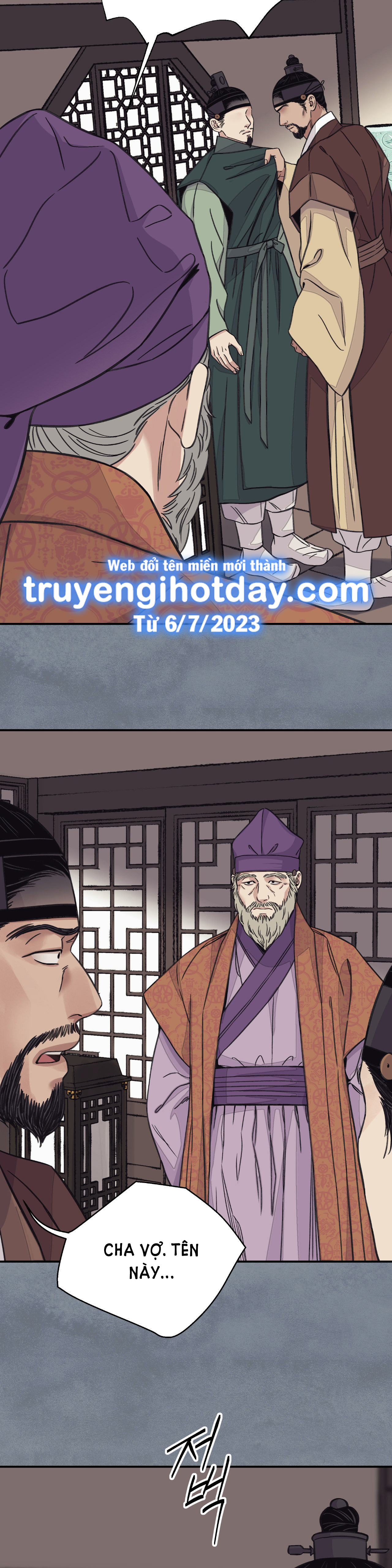 [18+] trượng kiếm tựa hoa chapter 40.1 19