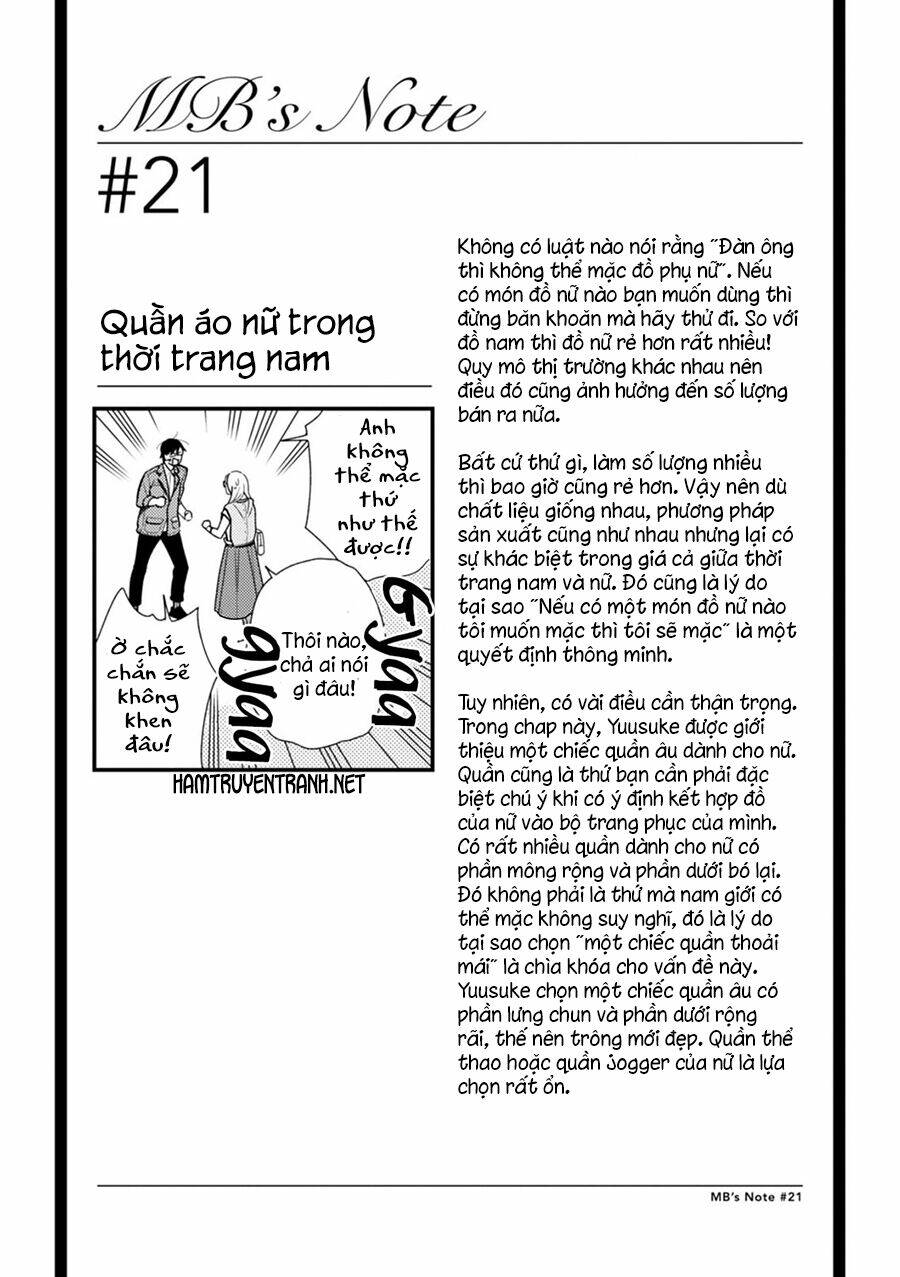 nếu định mặc, thì hãy mặc như thế này đi chapter 21 18