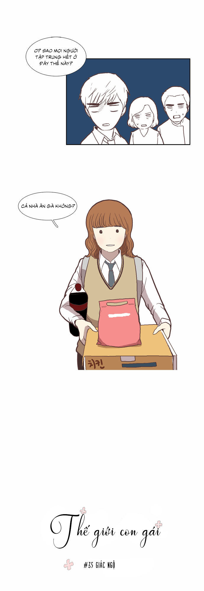 thế giới con gái chapter 35 10