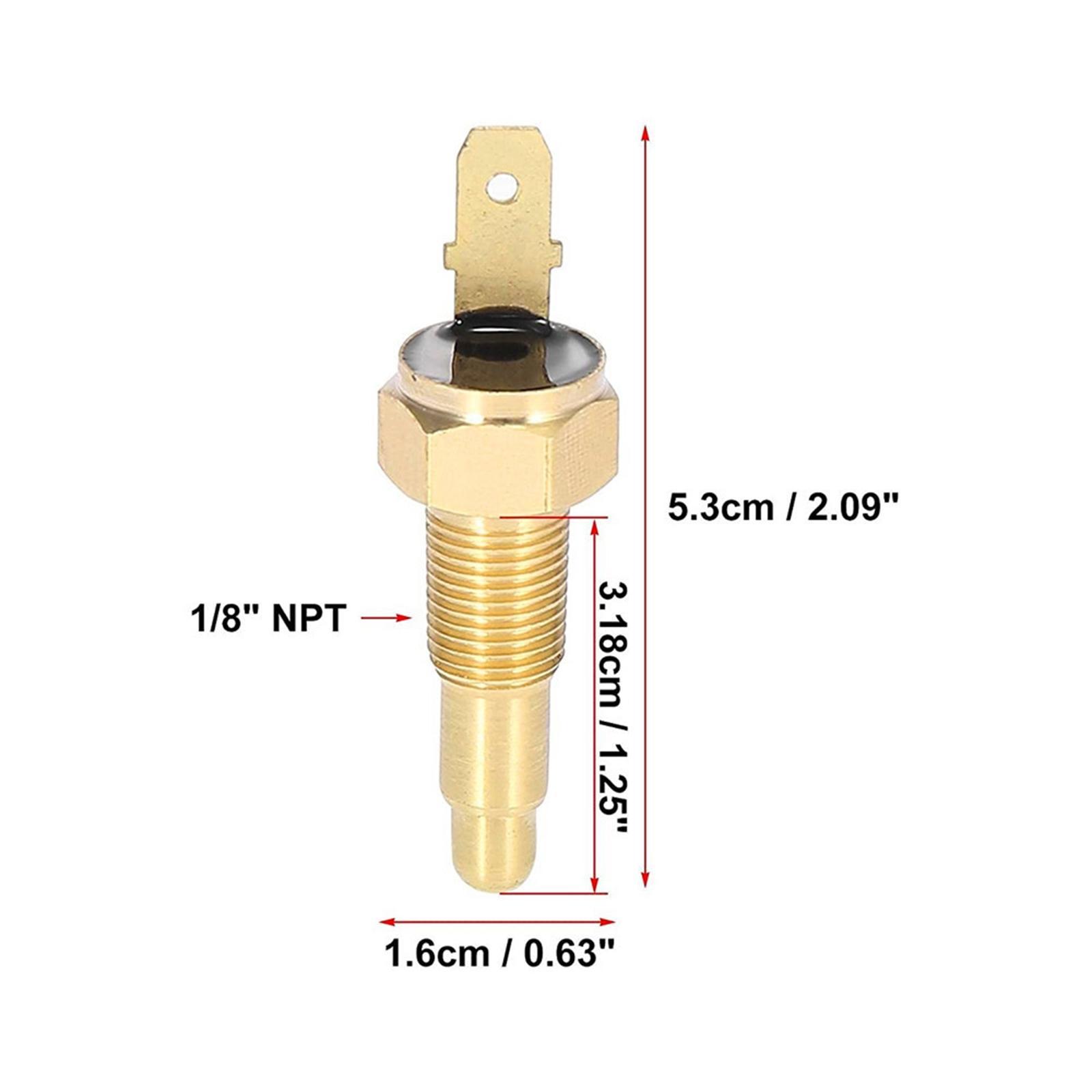 Electric Engine Cooling Fan Thermostat Switch for Pickup Replaces