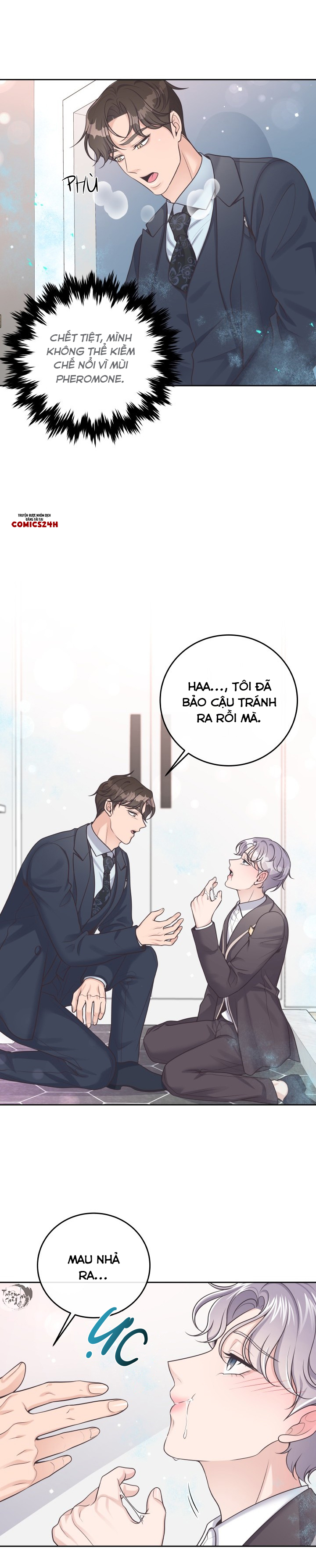 quản gia đáng yêu chapter 28 12