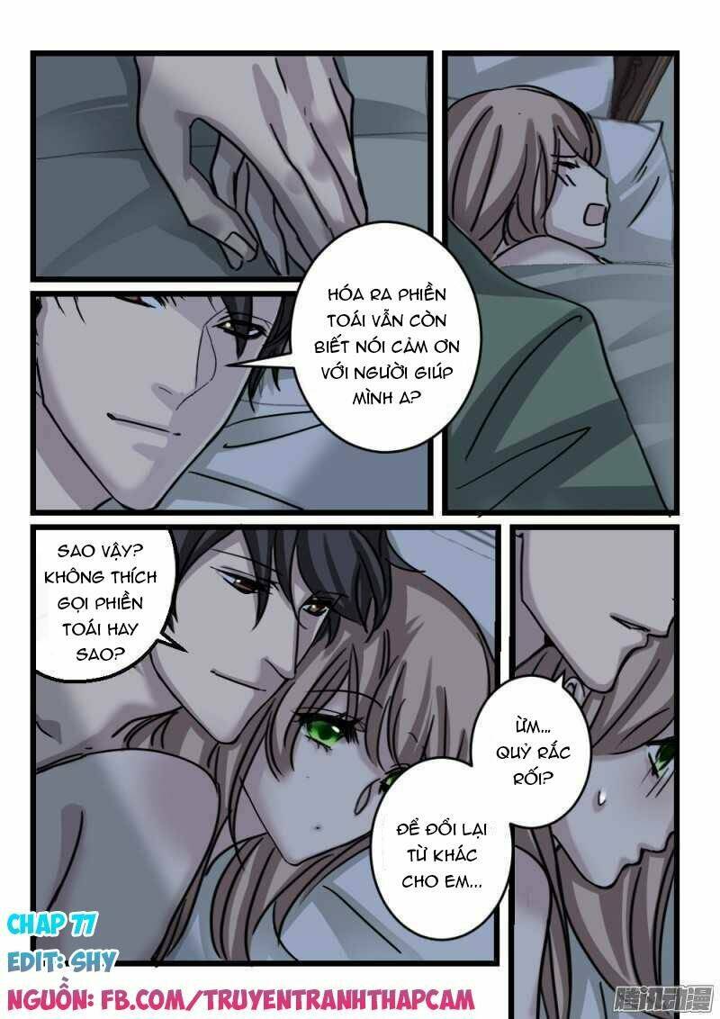 nam thần cách vách chapter 77 1