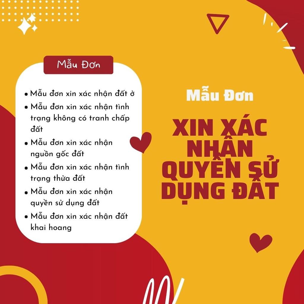 Mẫu đơn xin xác nhận quyền sử dụng đất chuẩn mới nhất + Bản hưởng dẫn viết đơn của Luật sư