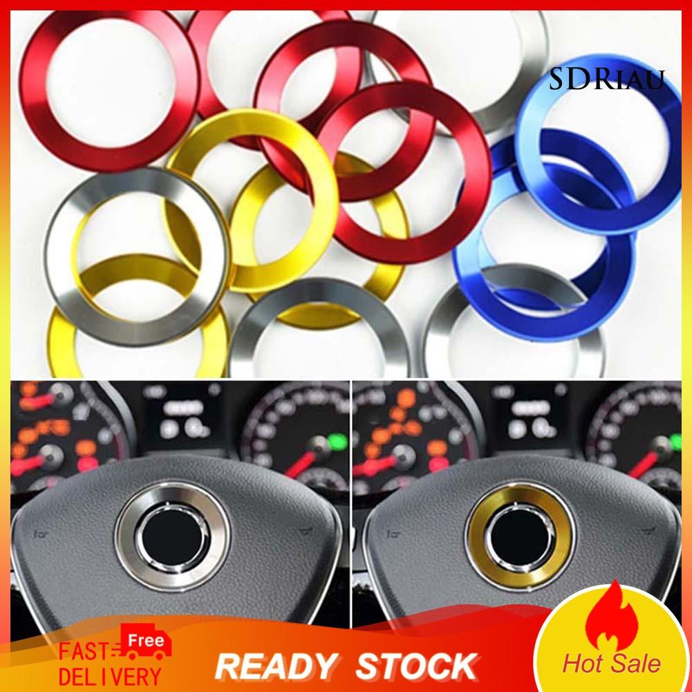 Miếng Dán Hợp Kim Nhôm Trang Trí Vô Lăng Xe Hơi Vw Jetta
