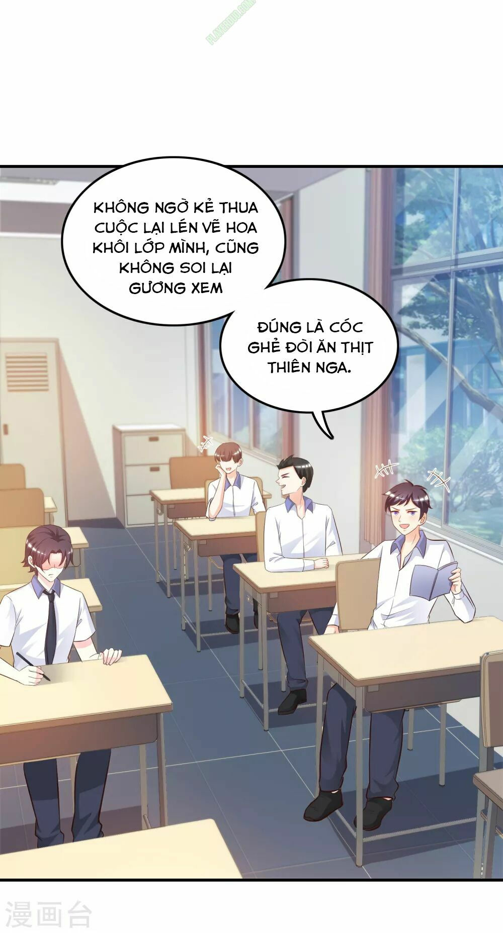 tối cường vận đào hoa chapter 23 30