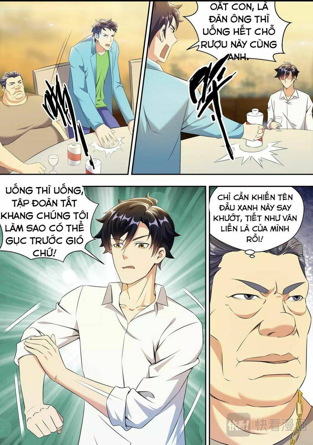 tối cường cuồng binh chapter 18 9