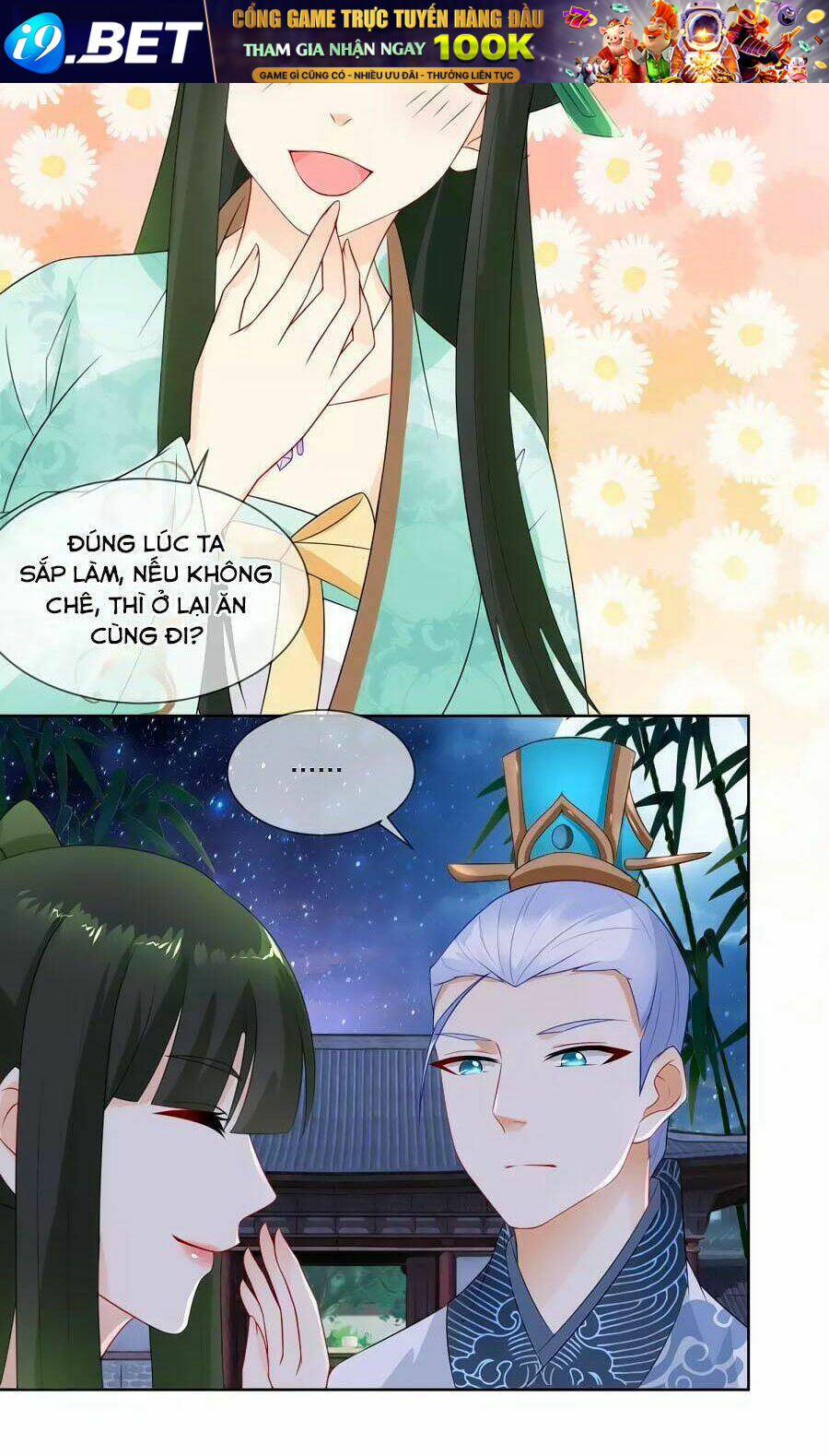 trù nương hoàng hậu chapter 19 23