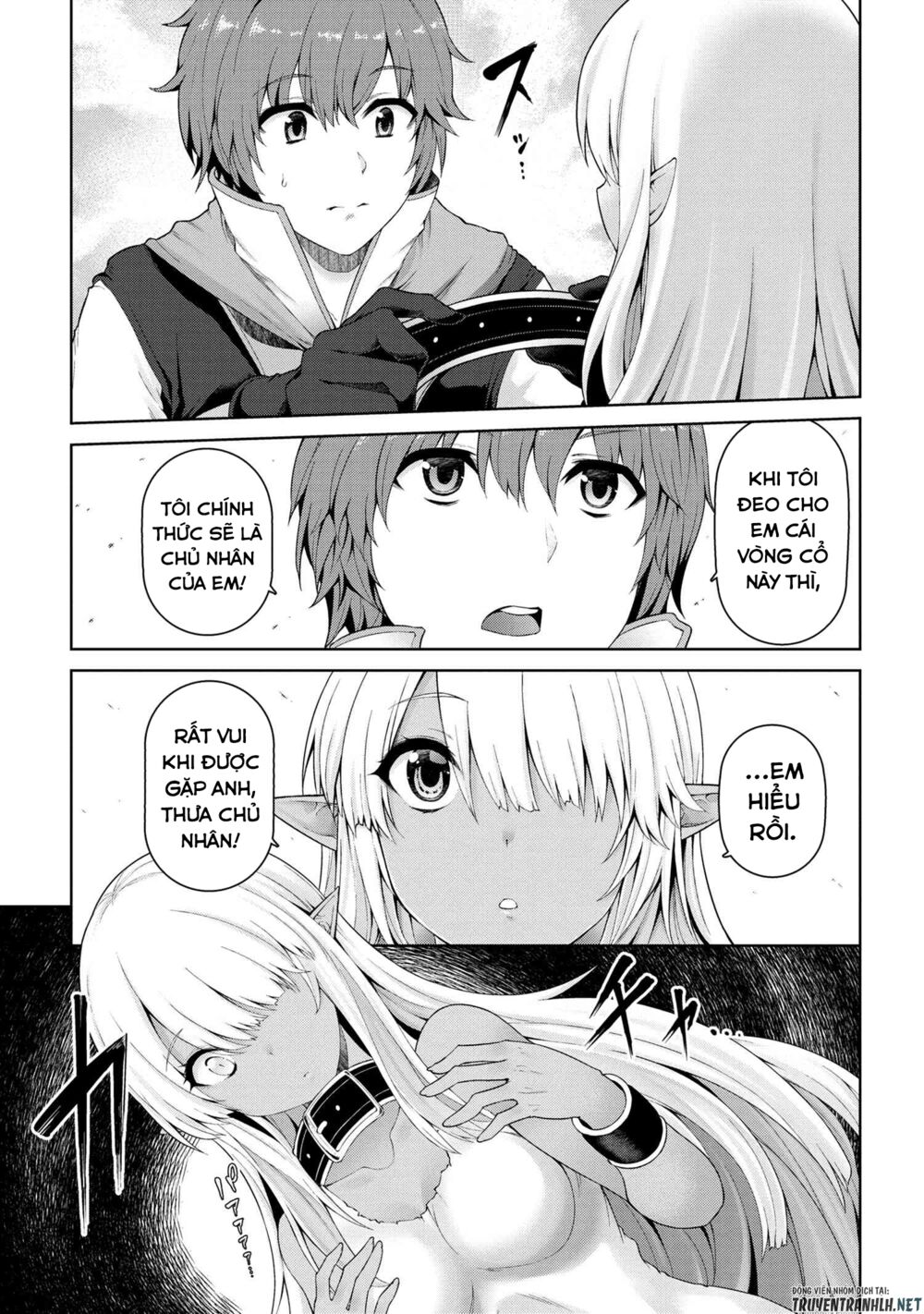 ngôi nhà của tôi đã bị đốt cháy, thế thì tại sao tôi không dùng hết số tiền còn lại để mua nô lệ dark elf? chapter 1 29