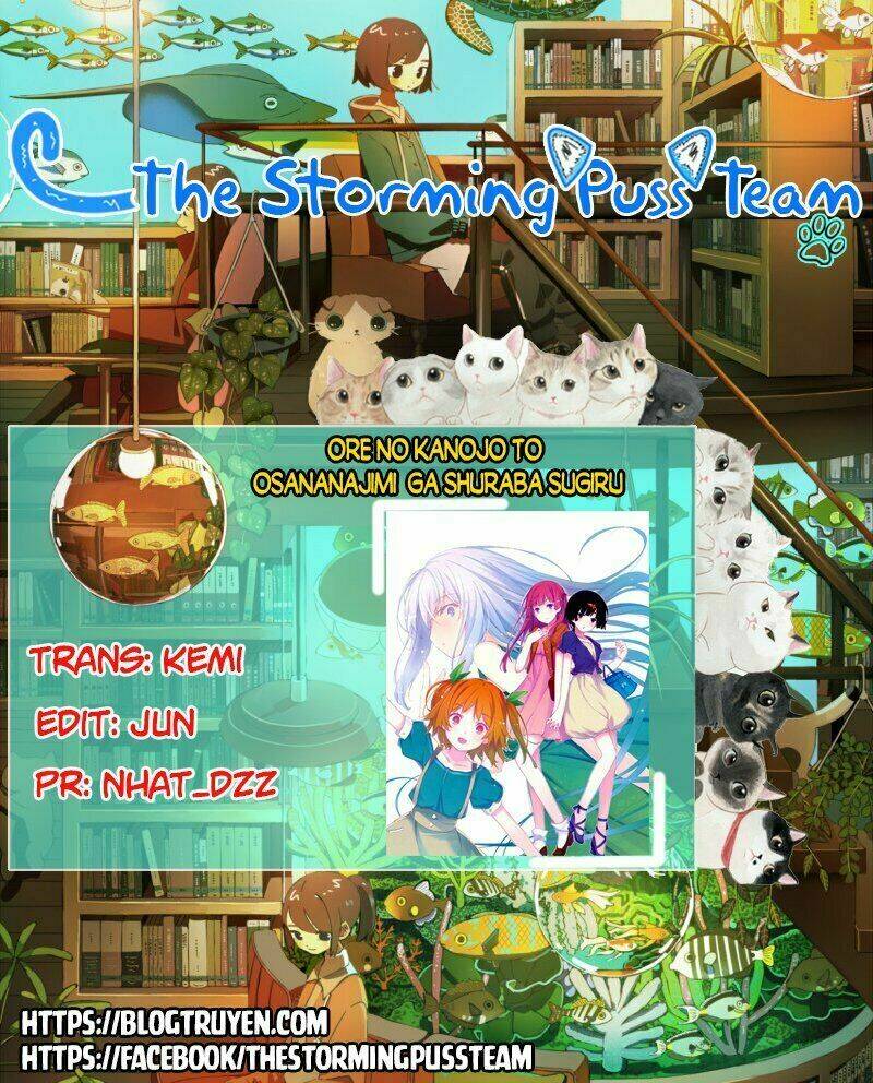 ore no kanojo to osananajimi ga shuraba sugiru chapter 28 3