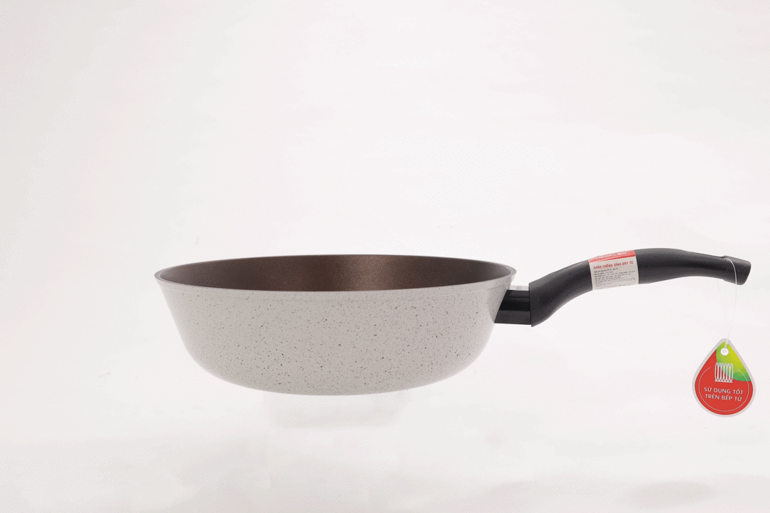 Chảo xào/ Chảo đa năng Reverse Neoflam - 28cm. 4 màu Hồng - xanh dương - Ghi xám - Trắng xám