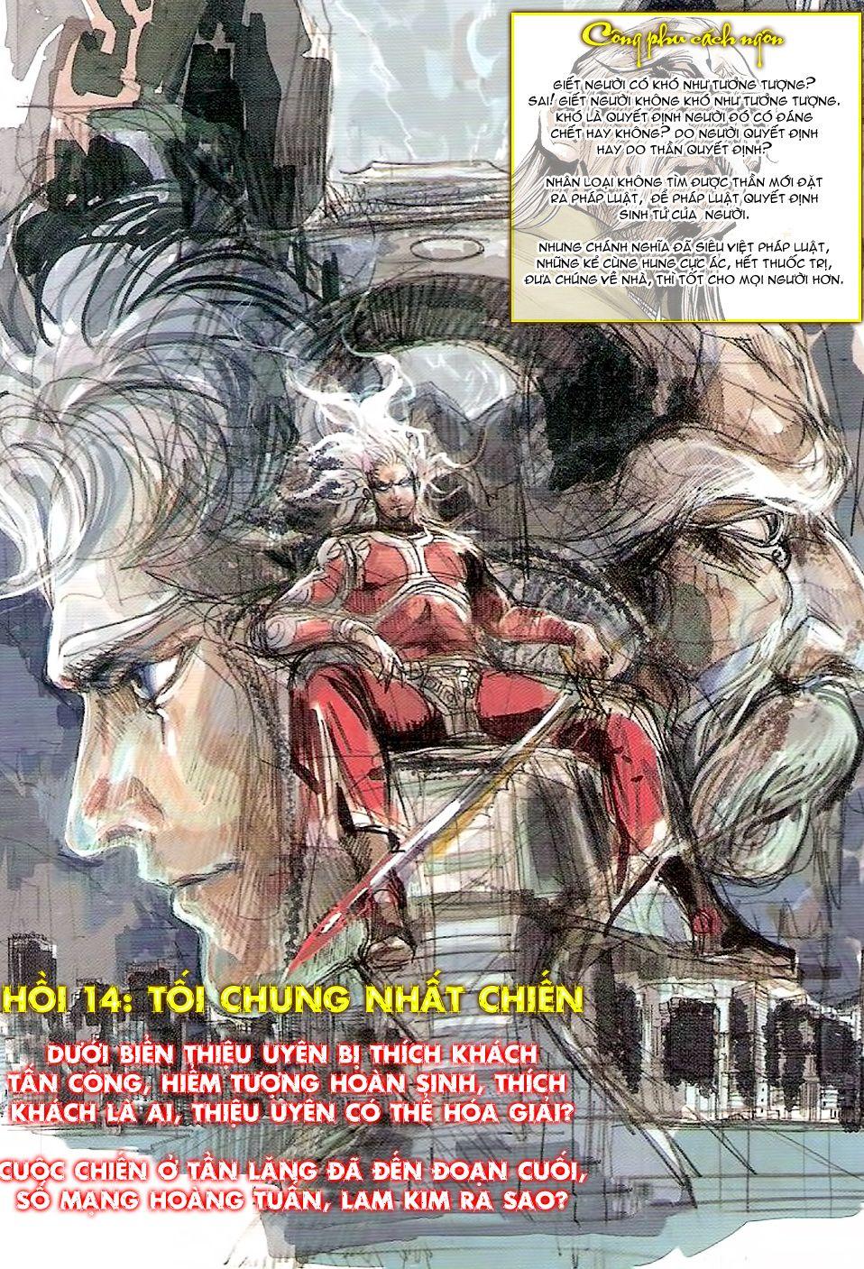 kungfu (công phu) chapter 13 35