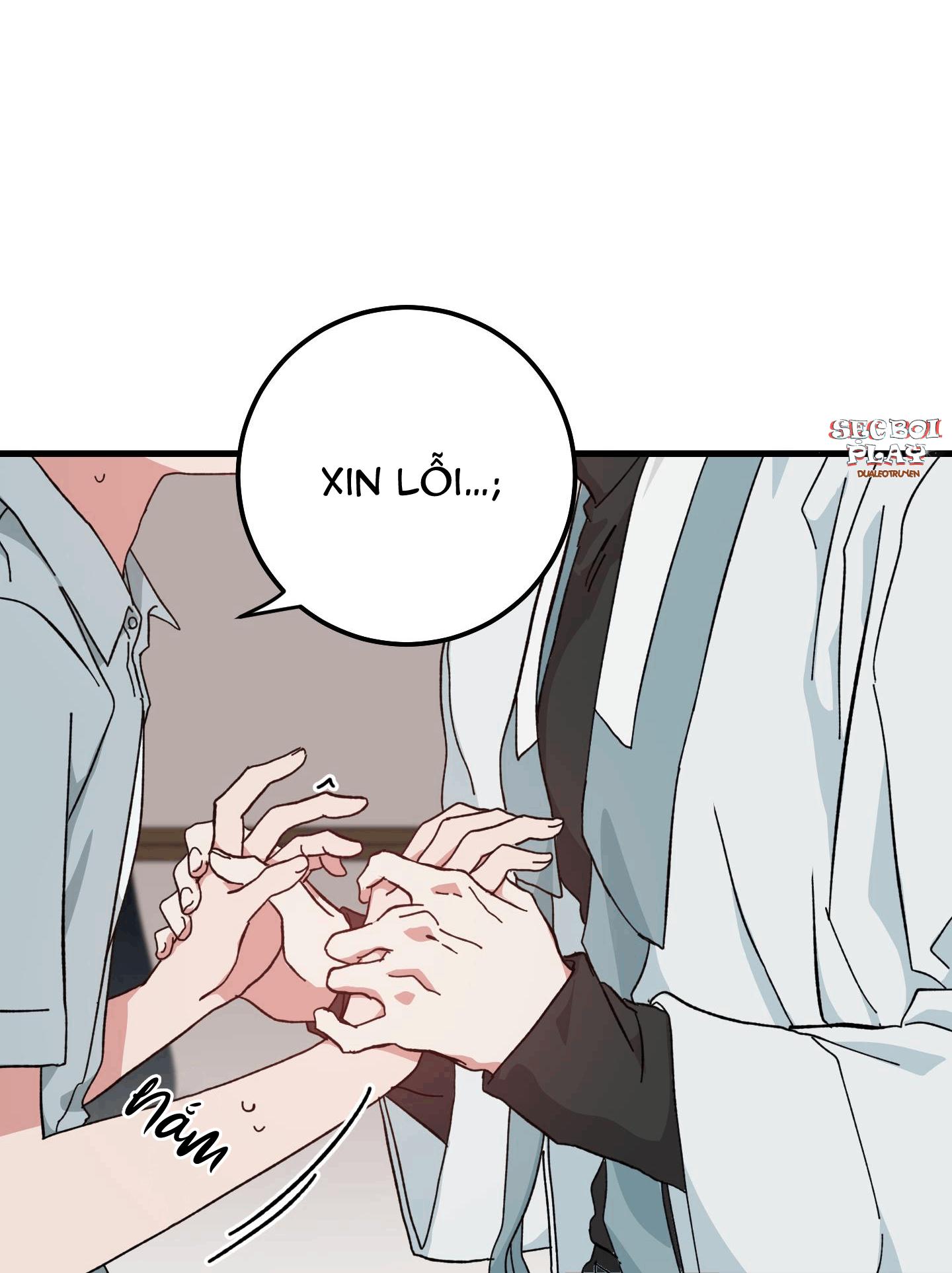 yêu tôi đi, thần hộ mệnh chapter 8 5