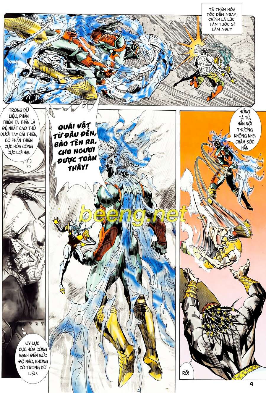 long hổ 5 thế chapter 118 4
