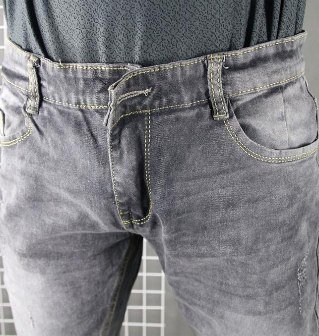 Quần Jean Nam Xám Trơn JEANXAM01