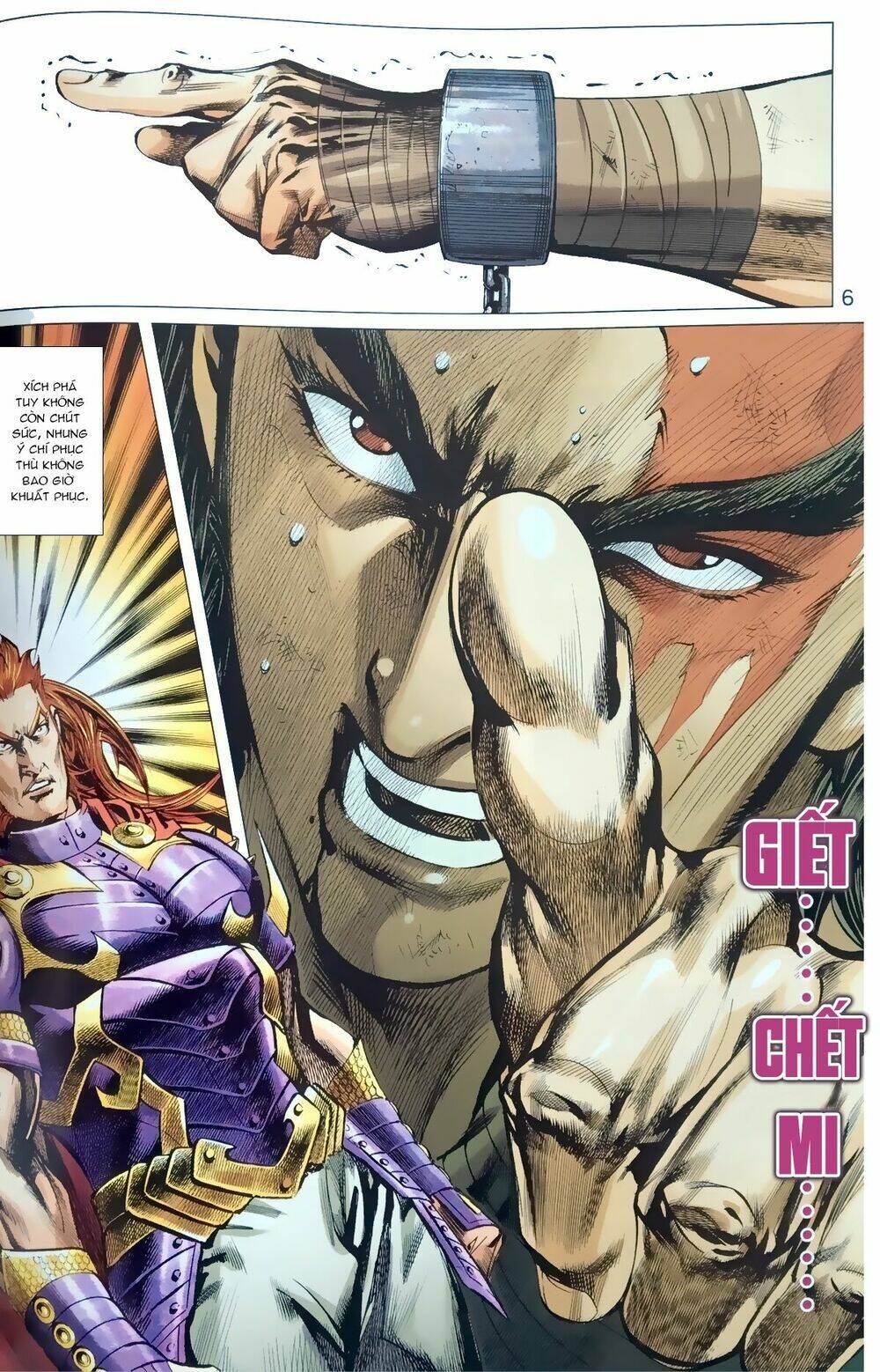 xuân thu mãnh sĩ chapter 9 5