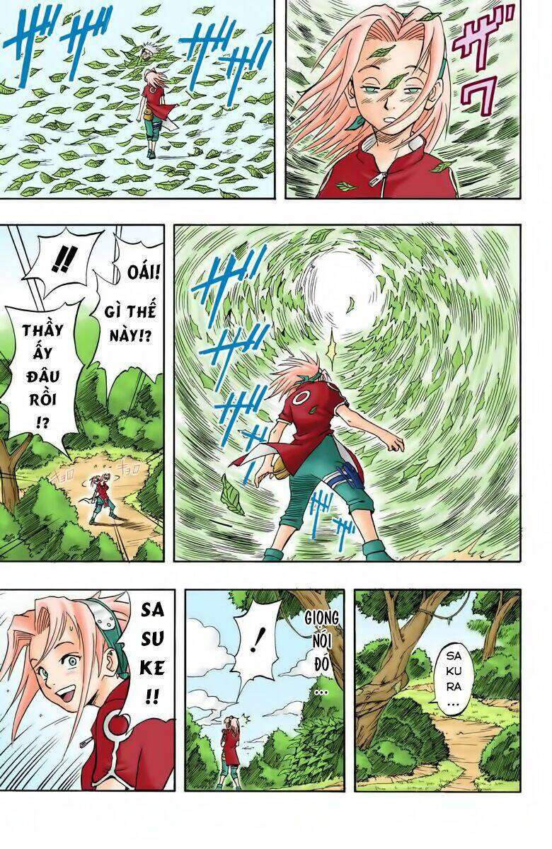 cửu vĩ hồ ly màu chapter 6 15