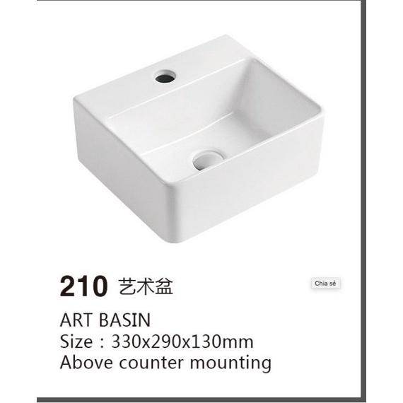 chậu lavabo siêu mini treo tường hoặc đặt bàn