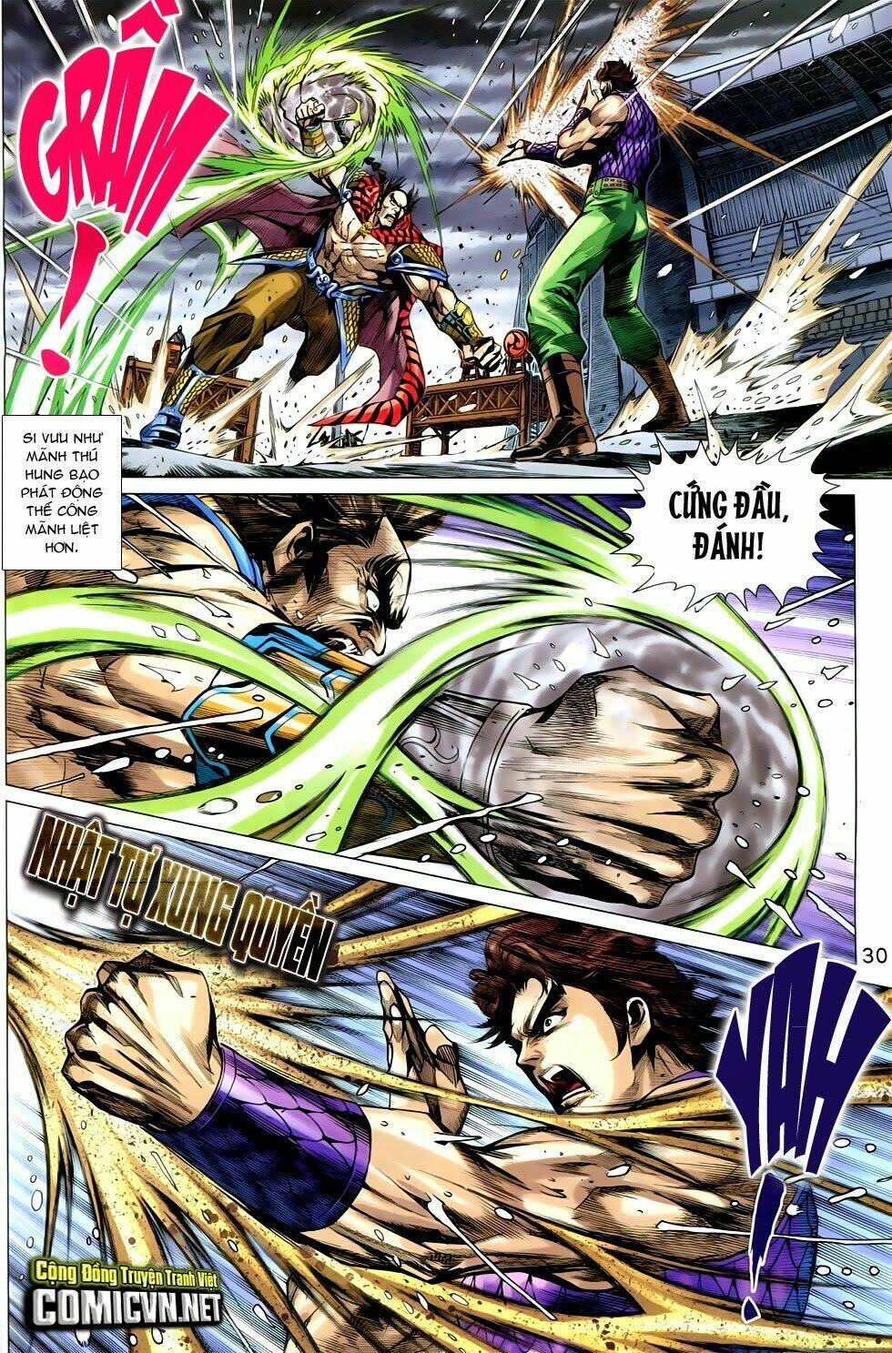 tân tác long hổ môn chapter 757 30