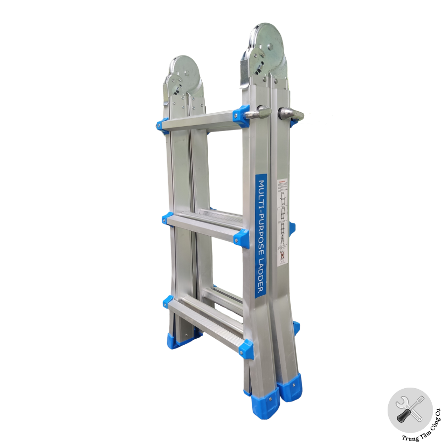 Thang nhôm gấp trượt chữ A STARKEN ST403G tải trọng 300kgs / 150kgs - Hàng chính hãng bảo hành 18 tháng