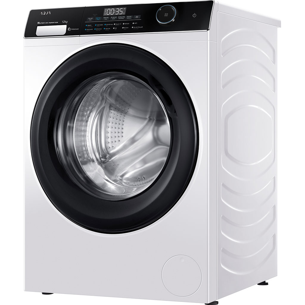 AW12-BP4959U1K(W) - MÁY GIẶT CỬA TRƯỚC AQUA AW12-BP4959U1K(W) - Hàng chính hãng