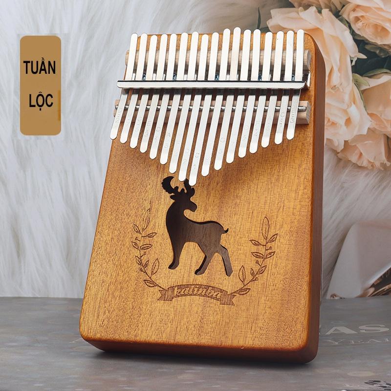 đàn kalimba 17 phím CAO CẤP Tặng kèm túi đựng bút có khóa - đàn kalimba piano NGÓN TAY KÈM PHỤ KIỆN VT HQ