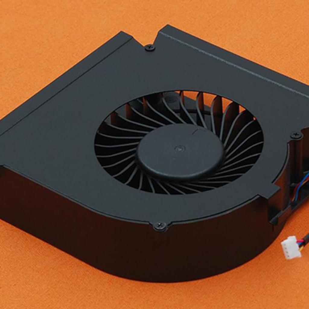 CPU Cooling Fan Replacement for MSI 17AX GT73 N370 Black Cooling Fan