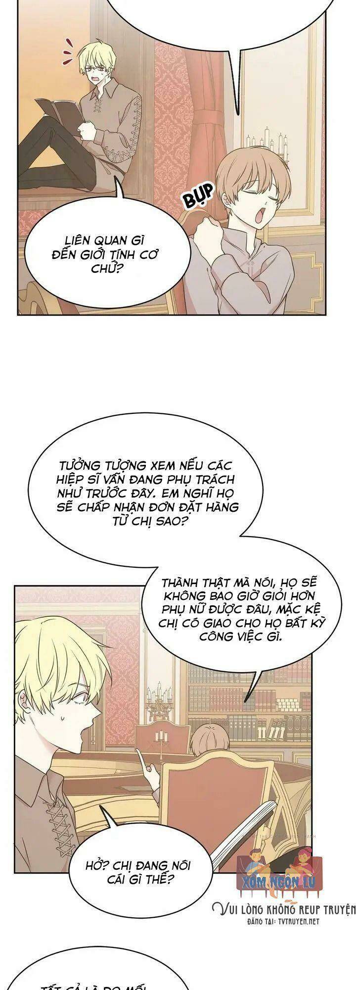 tôi chọn kết thúc của hoàng đế chapter 71 19