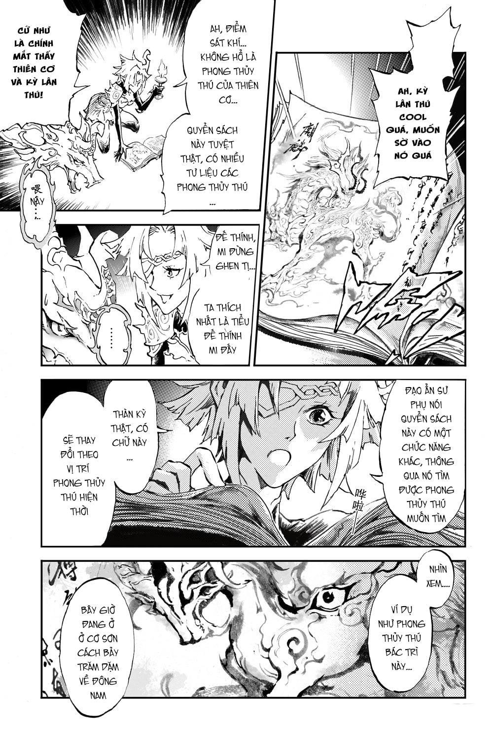 huyền hạo chiến ký chapter 122 11