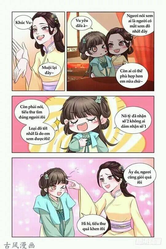 phượng câu tình - phế hậu độc bộ thiên hạ chapter 10 7