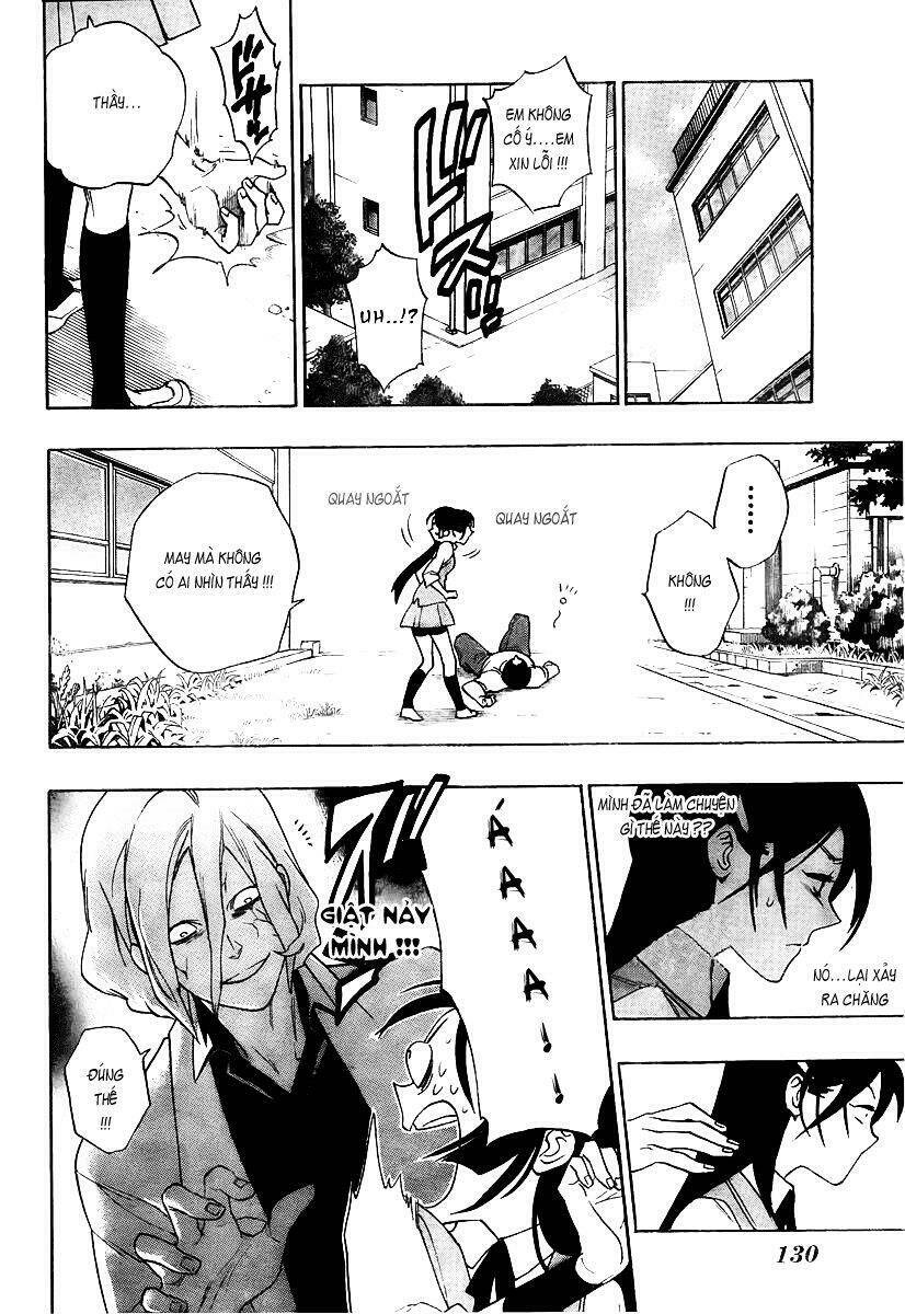 hokenshitsu no shinigami chapter 2 13