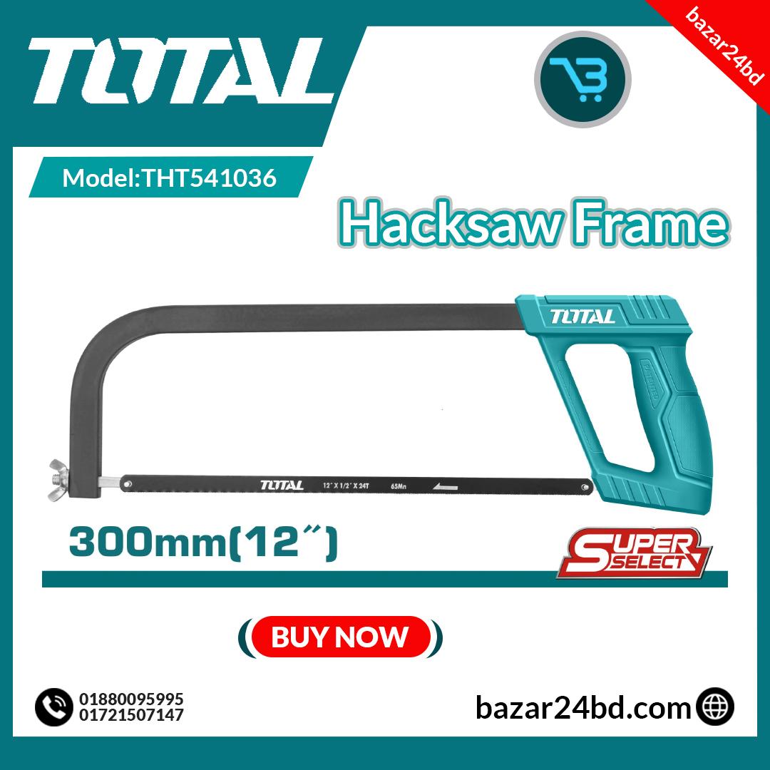 KHUNG CƯA SẮT 300MM TOTAL THT541036 - HÀNG CHÍNH HÃNG
