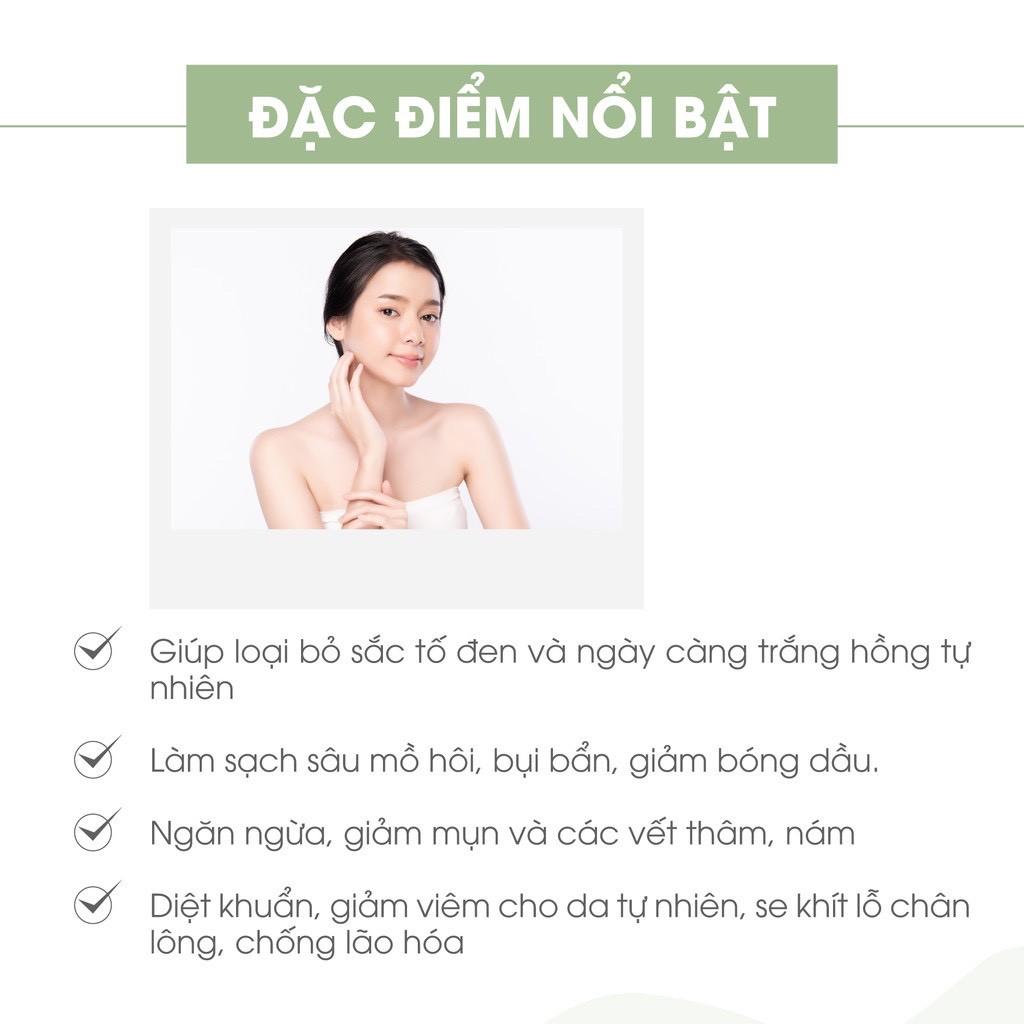 Sữa rửa mặt trắng da, ngừa mụn, chiết suất từ tinh chất trà xanh 120ml - Giúp giữ ẩm , ngừa mụn và dưỡng trắng hiệu quả.