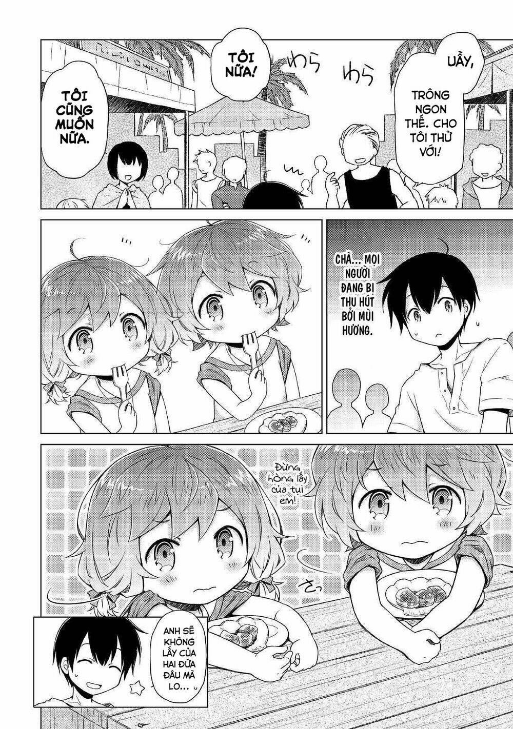 isekai yururi kikou: kosodate shinagara bouken-sha shimasu chapter 26 25