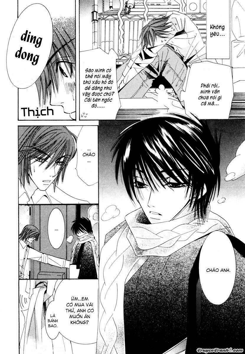 sự lãng mạn thuần khiết chapter 4 17