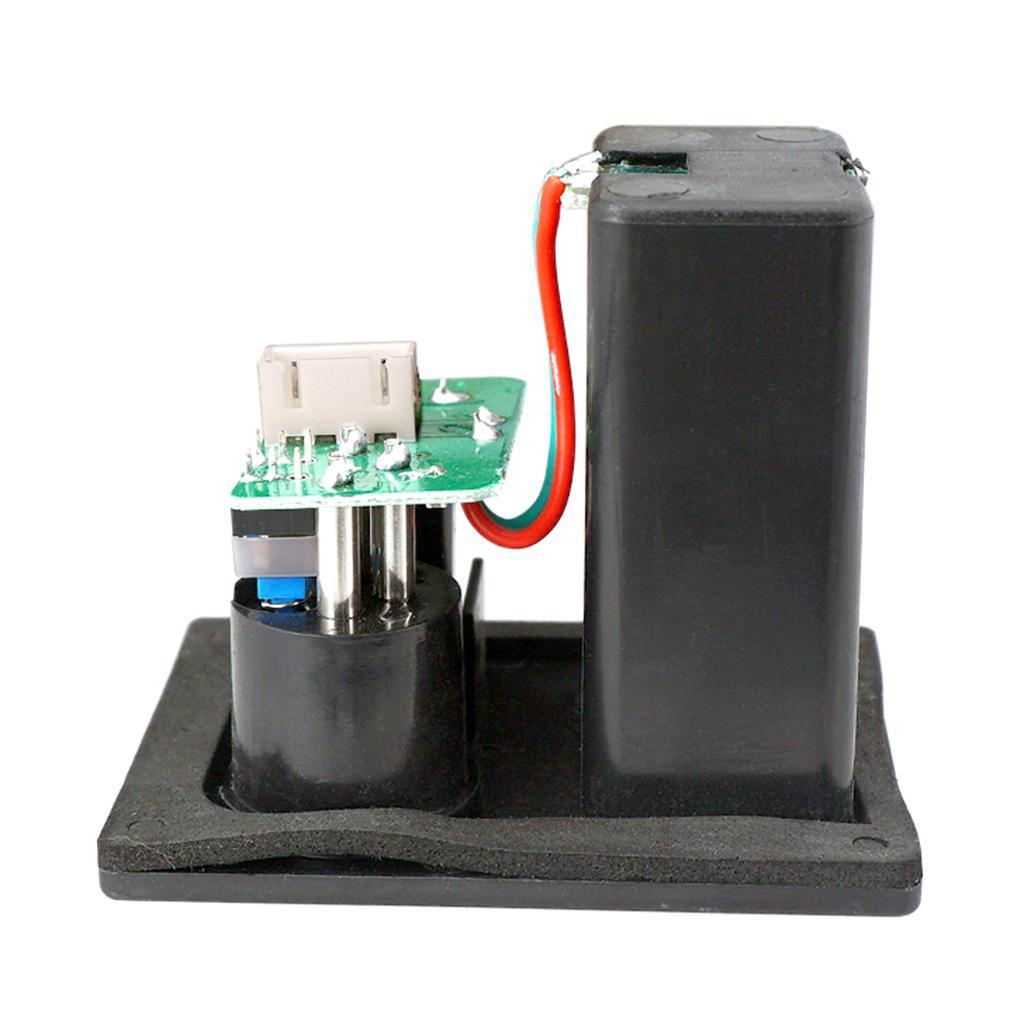2X 9V Bass Guitar Equalizer Box Case Holder for Guitar Bass Pickup
