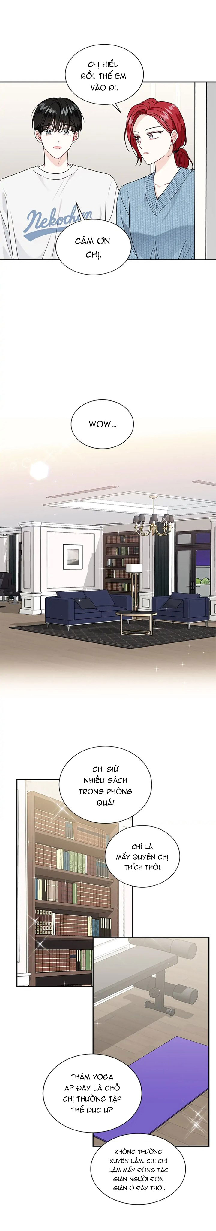 chỉ thị đặc biệt của sếp chapter 67.1 11